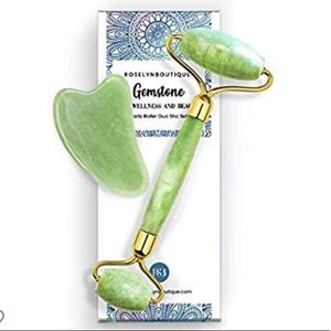 Jade Roller and Gua Sha Set